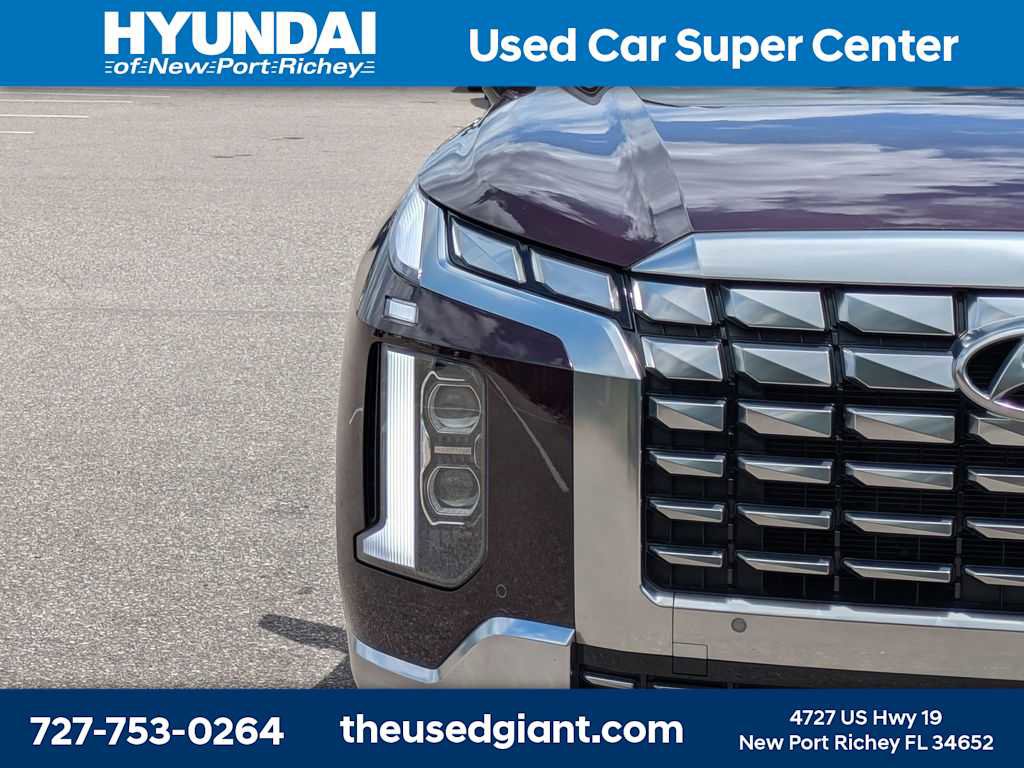 Used 2023 Hyundai Palisade Calligraphy AWD/4WD image 9