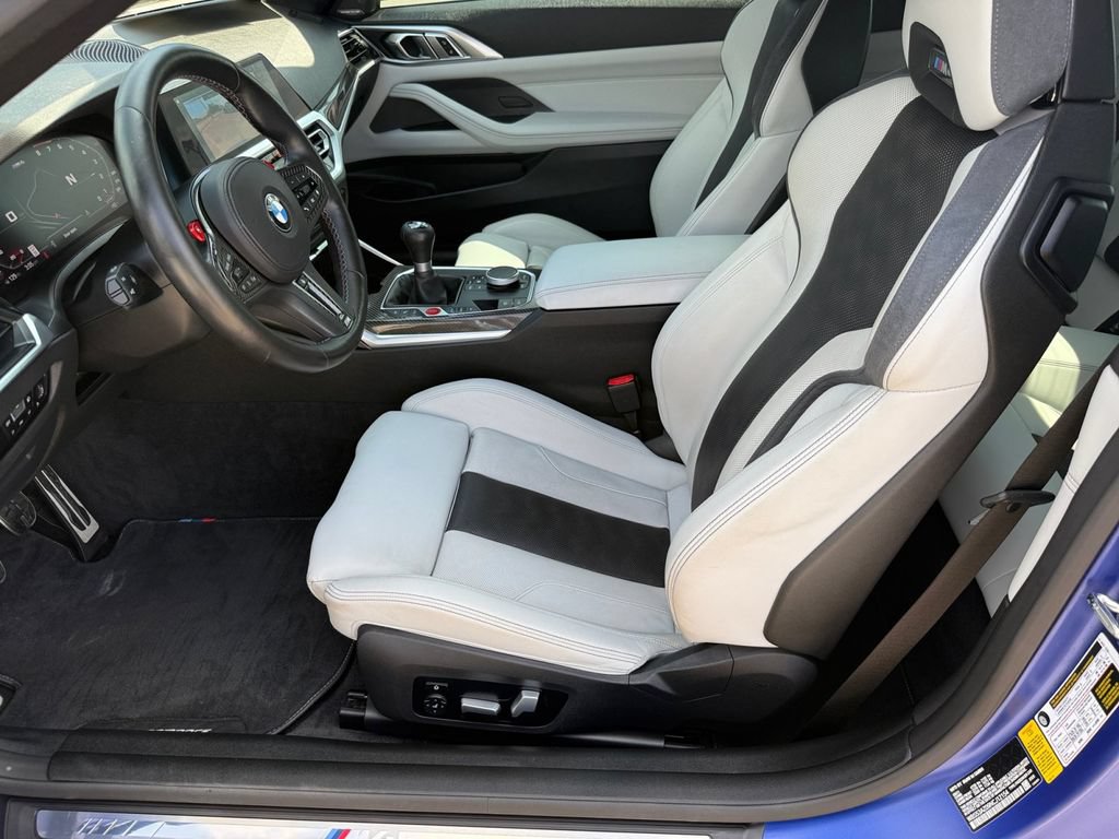 Used 2022 BMW M4 Coupe w/ Executive Package RWD image 10