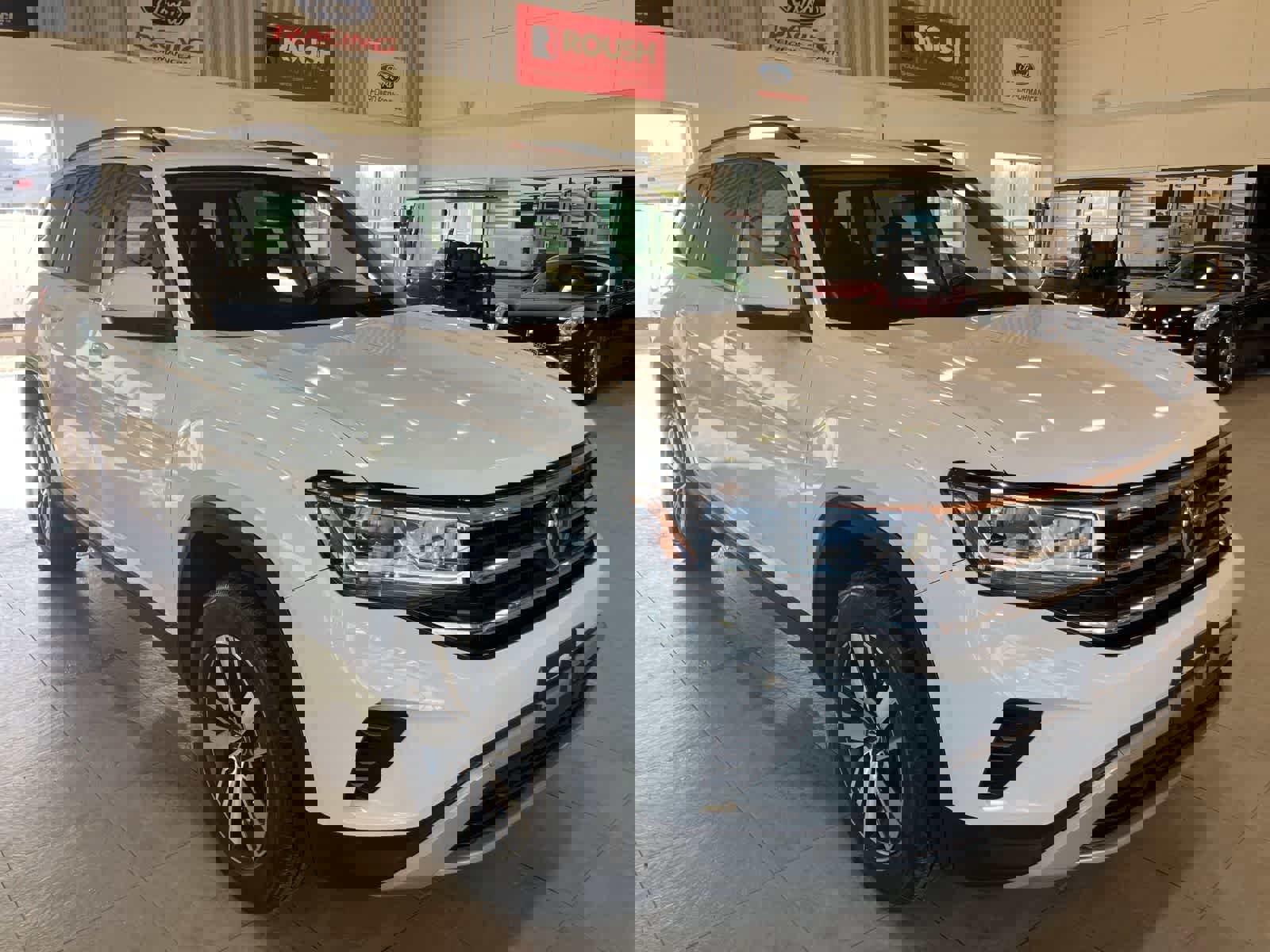 Used 2021 Volkswagen Atlas SE image 3