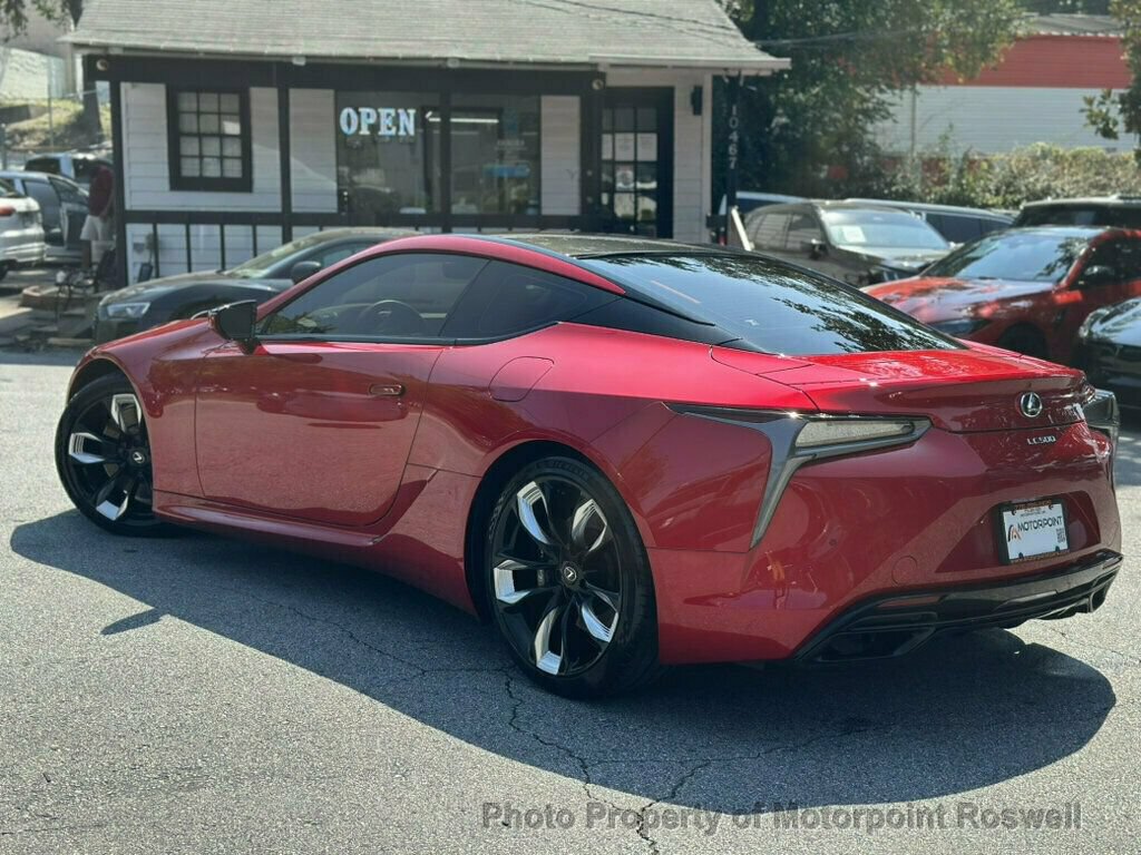 Used 2024 Lexus LC 500 Coupe w/ Dynamic Handling Package RWD image 5