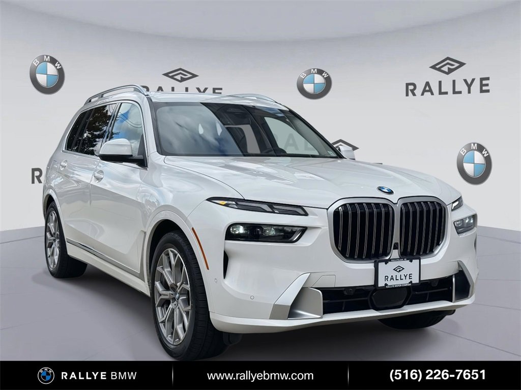 Certified 2025 BMW X7 xDrive40i w/ Premium Package