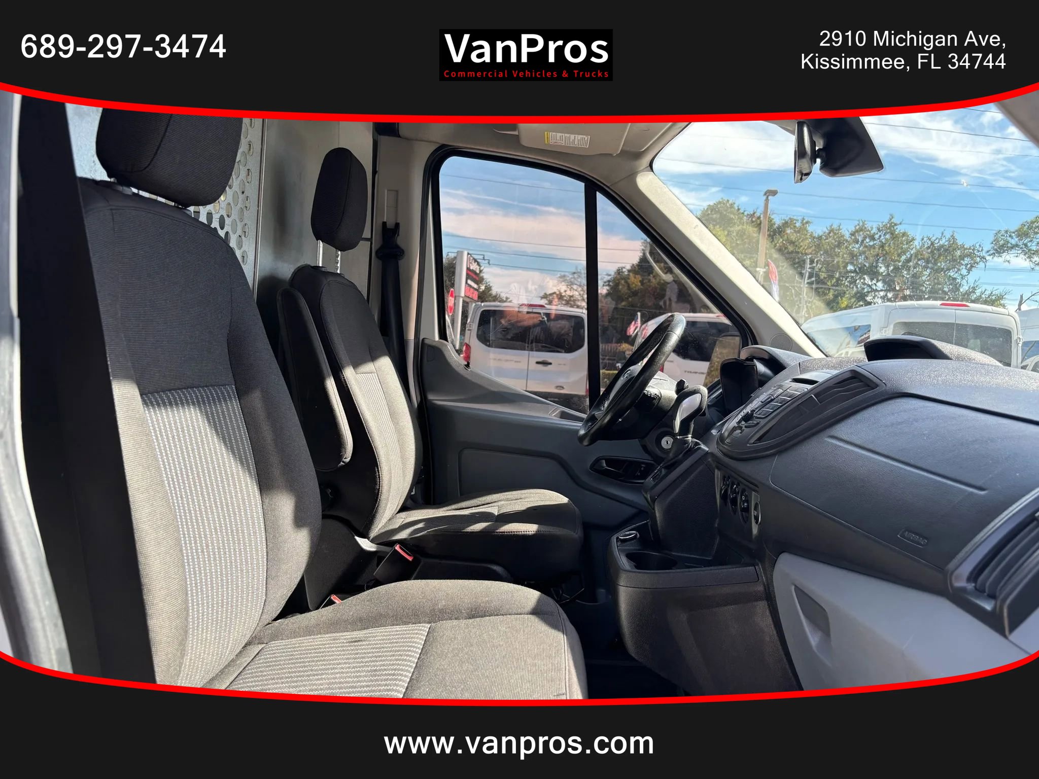 Used 2017 Ford Transit 250 130 Medium Roof image 17