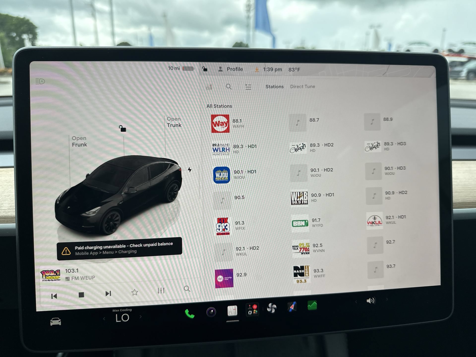 Used 2025 Tesla Model Y Long Range AWD/4WD image 12