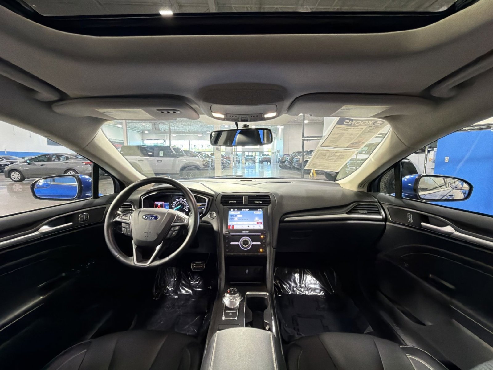 Used 2017 Ford Fusion Titanium image 45