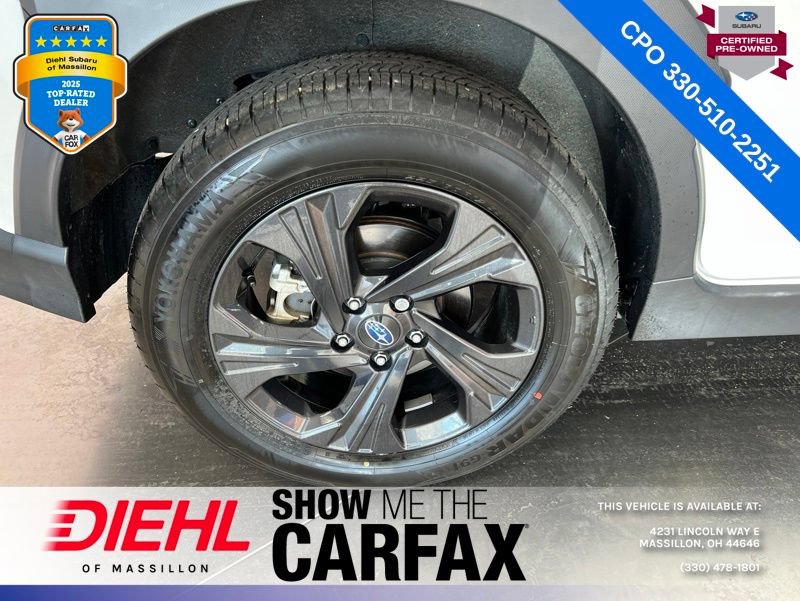 Used 2026 Subaru Crosstrek 2.5i AWD/4WD image 9