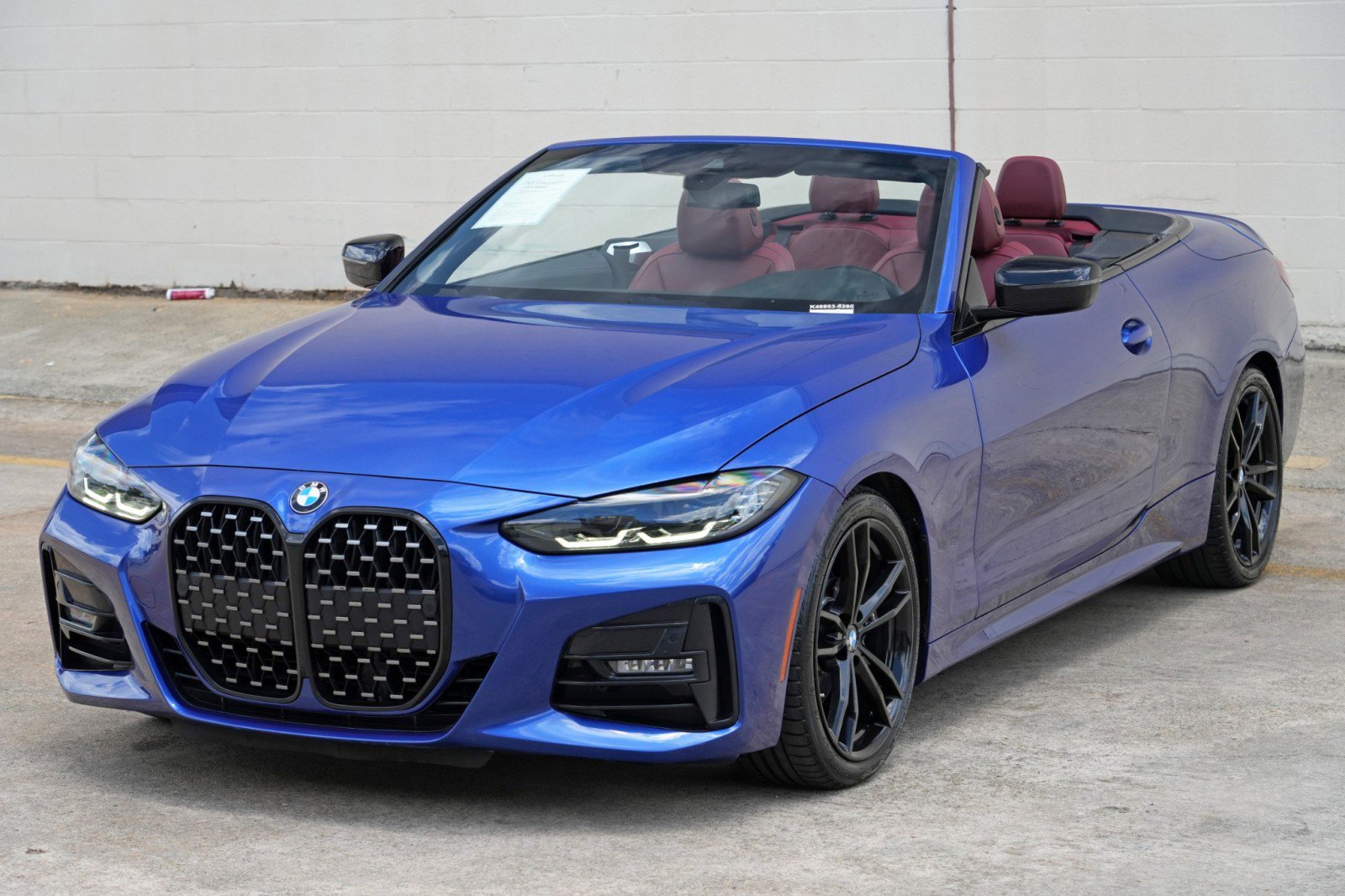 Used 2022 BMW 430i Convertible w/ M Sport Package RWD image 42