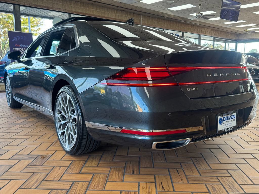 Used 2024 Genesis G90 3.5T AWD/4WD image 6