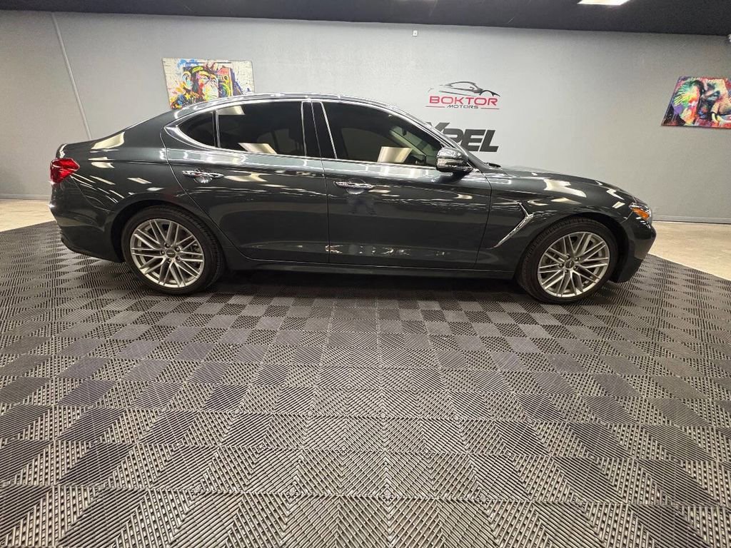 Used 2021 Genesis G70 2.0T AWD/4WD image 13