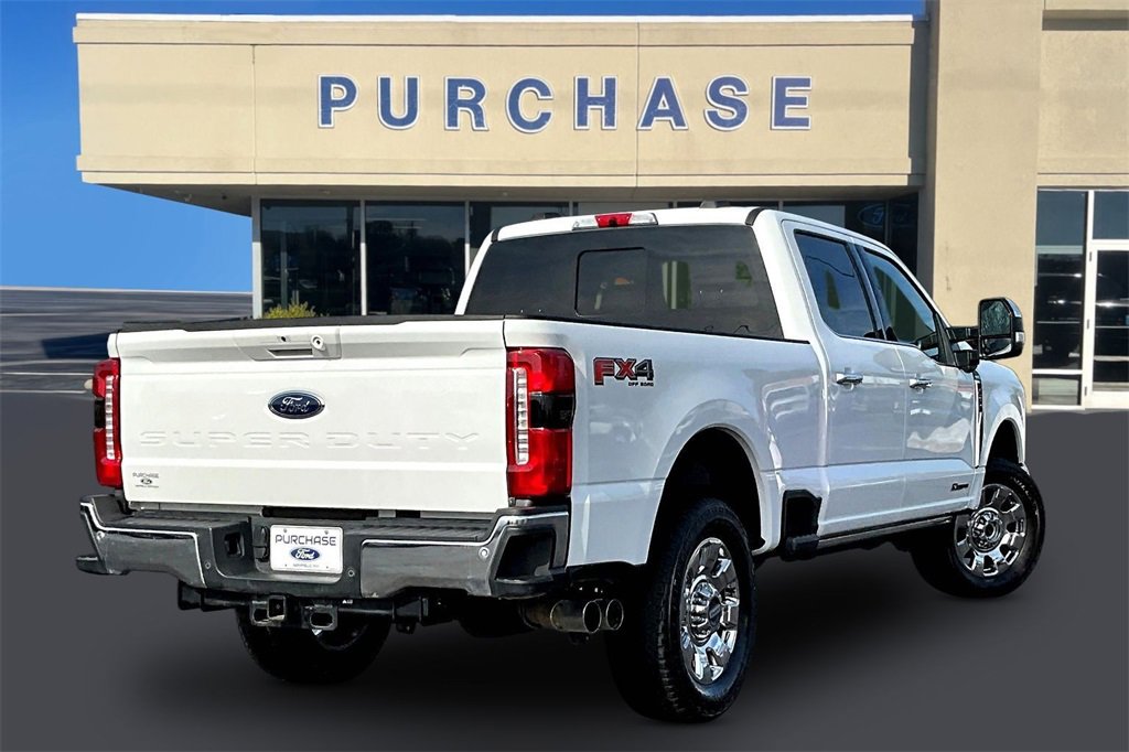Used 2025 Ford F250 Lariat w/ Lariat Ultimate Package image 6