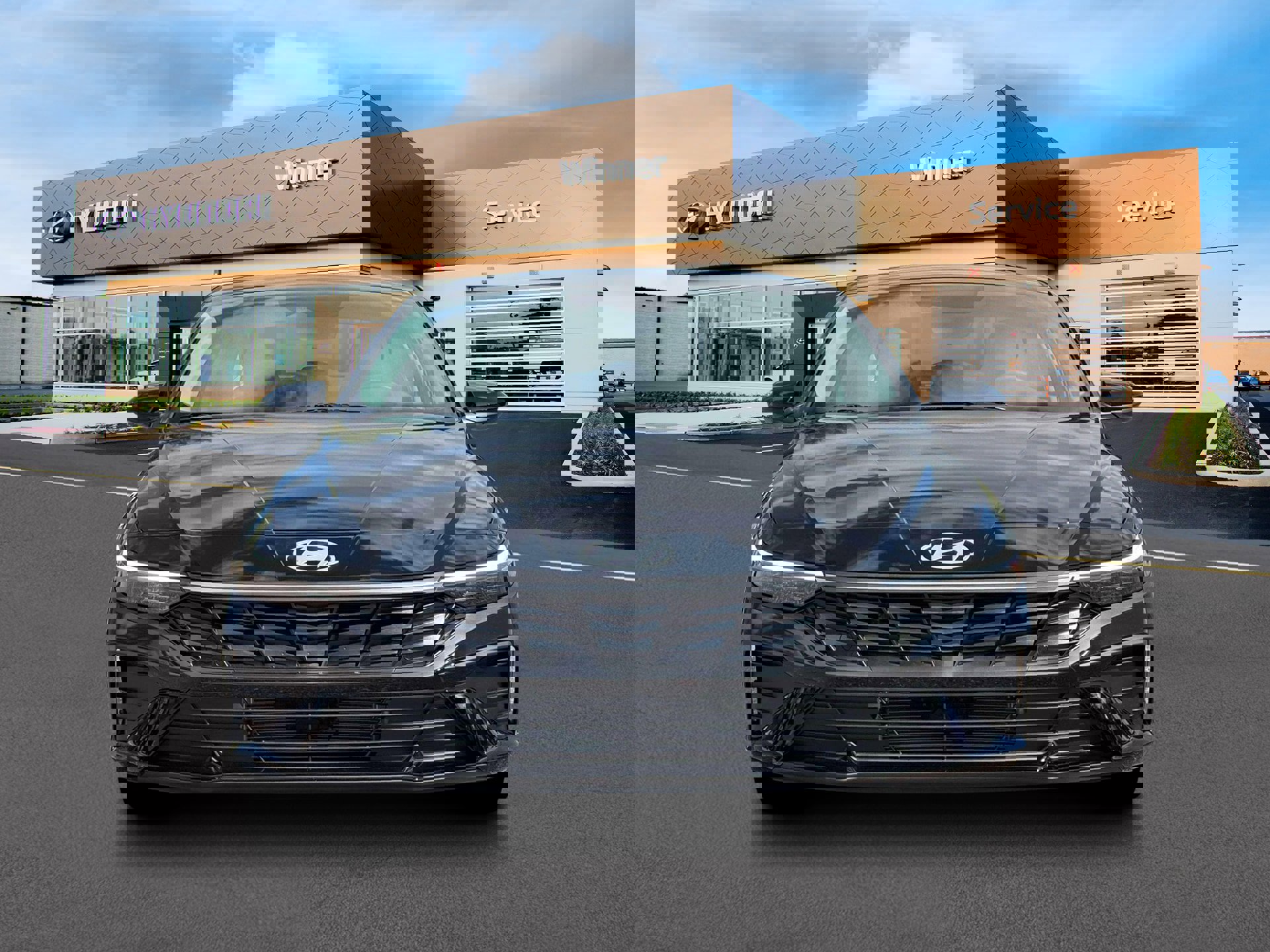 New 2026 Hyundai Elantra Blue image 12