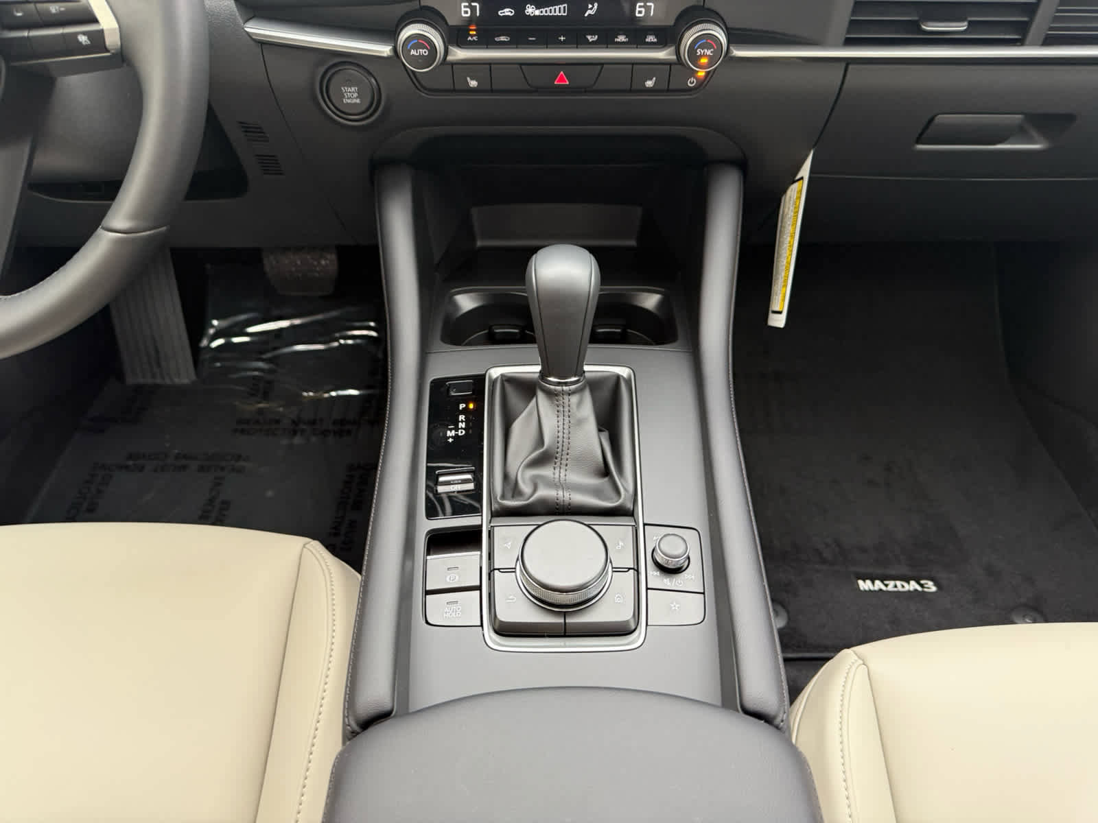 New 2026 MAZDA MAZDA3 2.5 S Sedan w/ Preferred Pkg image 15