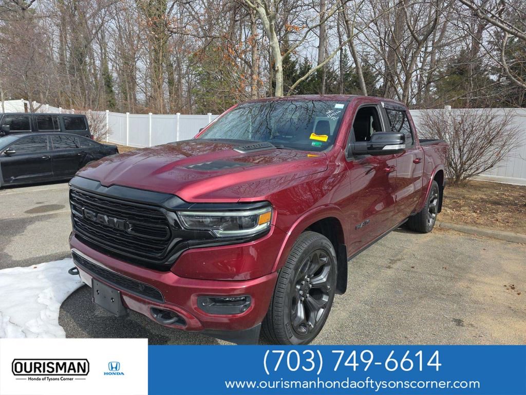 Used 2022 RAM 1500 Limited w/ Night Edition image 1