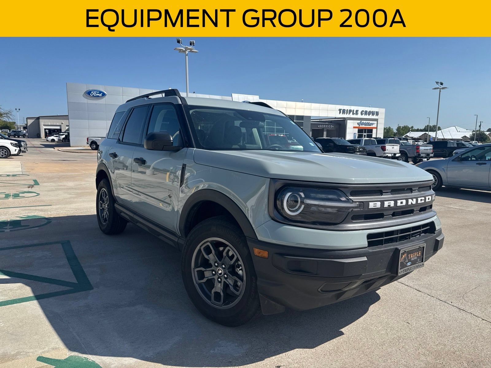 Used 2023 Ford Bronco Sport Big Bend