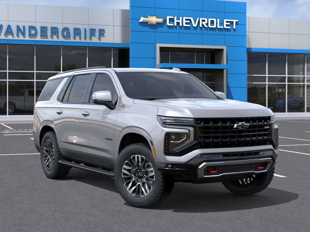 New 2026 Chevrolet Tahoe Z71 image 30
