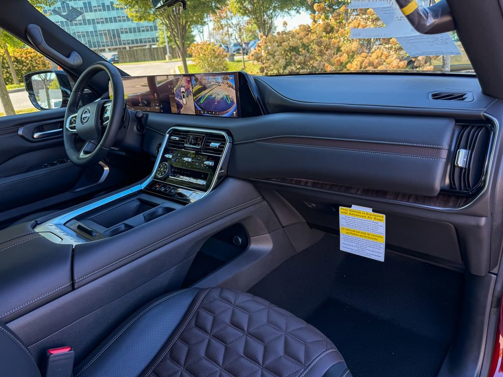 New 2026 Nissan Armada Platinum image 9