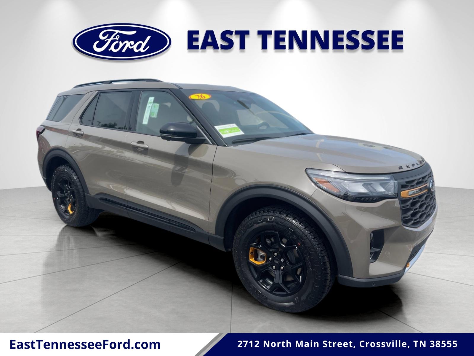 New 2026 Ford Explorer Tremor w/ Tremor Ultimate Package