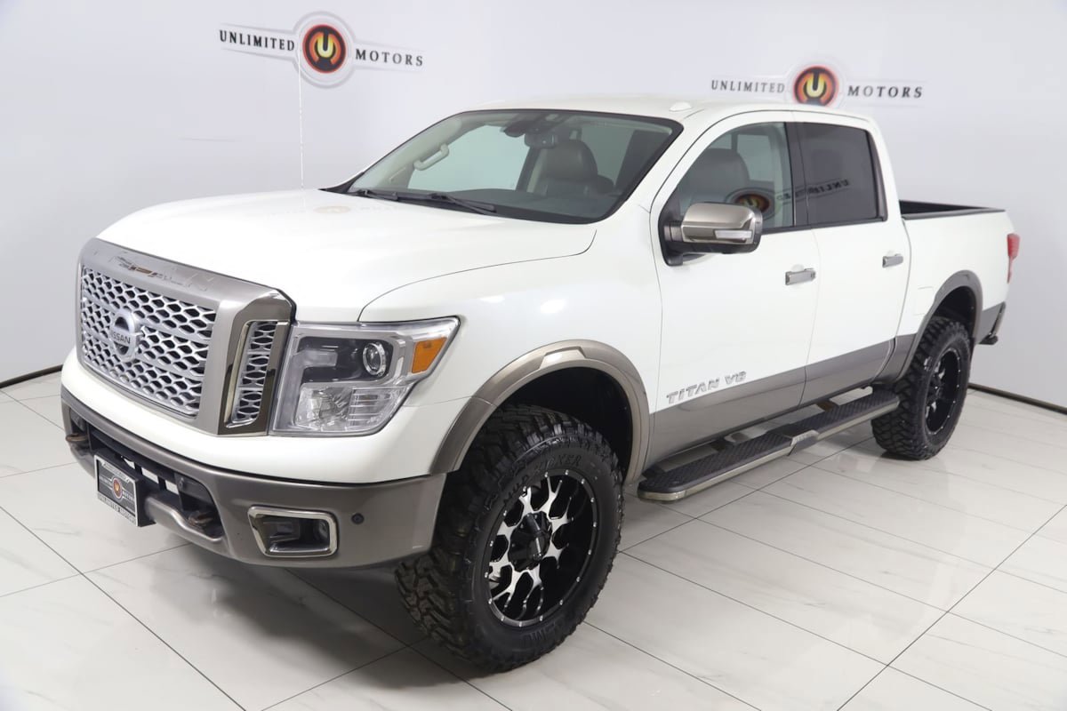 Used 2018 Nissan Titan Platinum Reserve w/ Platinum Utility Package AWD/4WD image 22