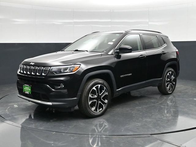 Certified 2022 Jeep Compass Limited AWD/4WD image 5