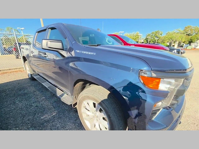 Certified 2022 Chevrolet Silverado 1500 Custom image 27