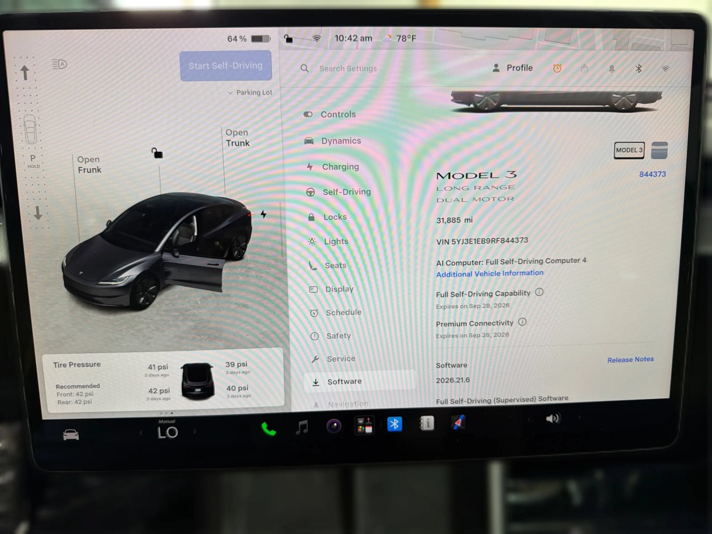 Used 2024 Tesla Model 3 Long Range AWD/4WD image 29