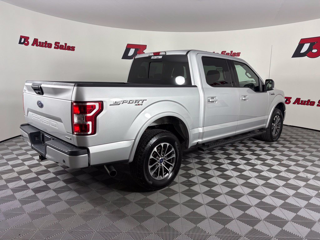 Used 2019 Ford F150 XLT w/ Equipment Group 302A Luxury AWD/4WD image 8