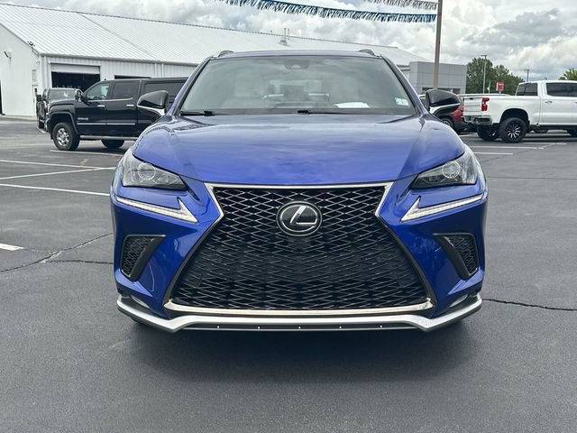 Used 2021 Lexus NX 300 F Sport w/ F Sport Premium Package FWD image 3
