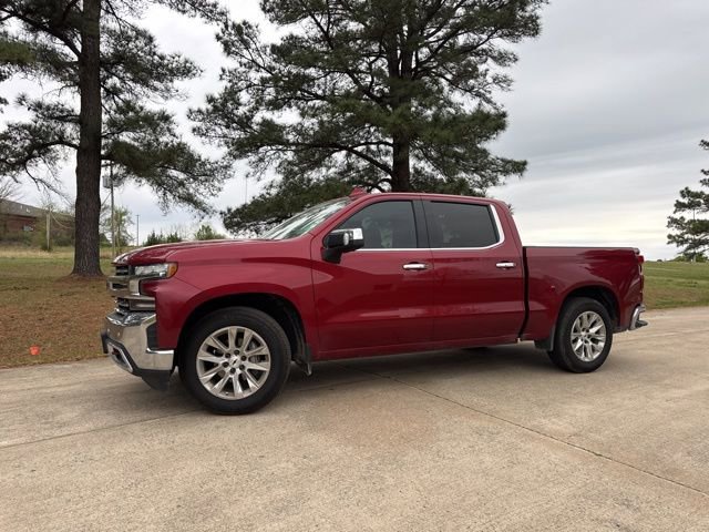 Used 2019 Chevrolet Silverado 1500 LTZ w/ LTZ Texas Edition RWD image 8