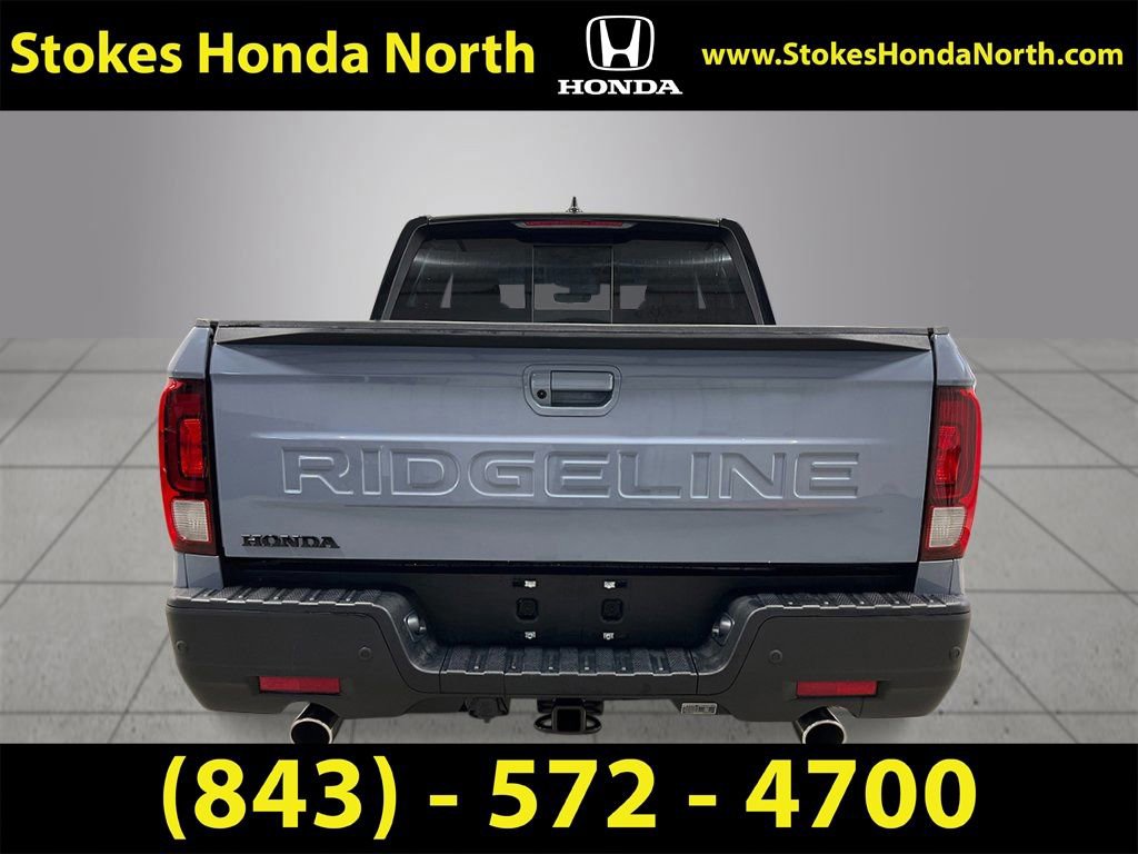 New 2026 Honda Ridgeline Black Edition image 5