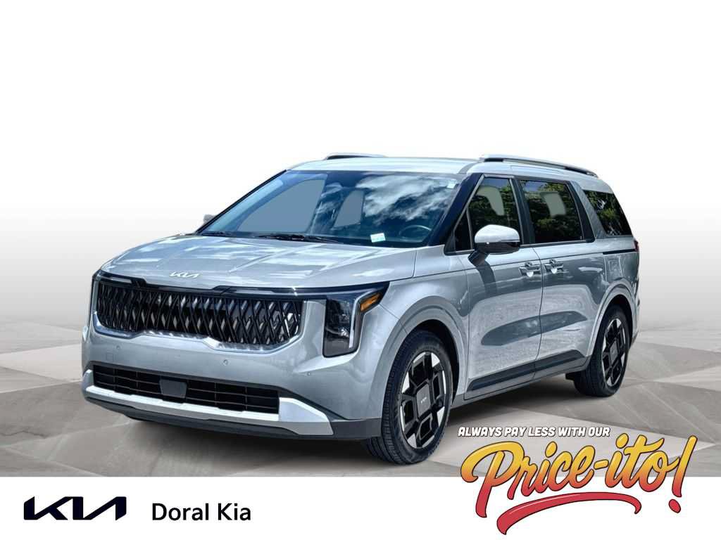 Certified 2025 Kia Carnival EX FWD image 1