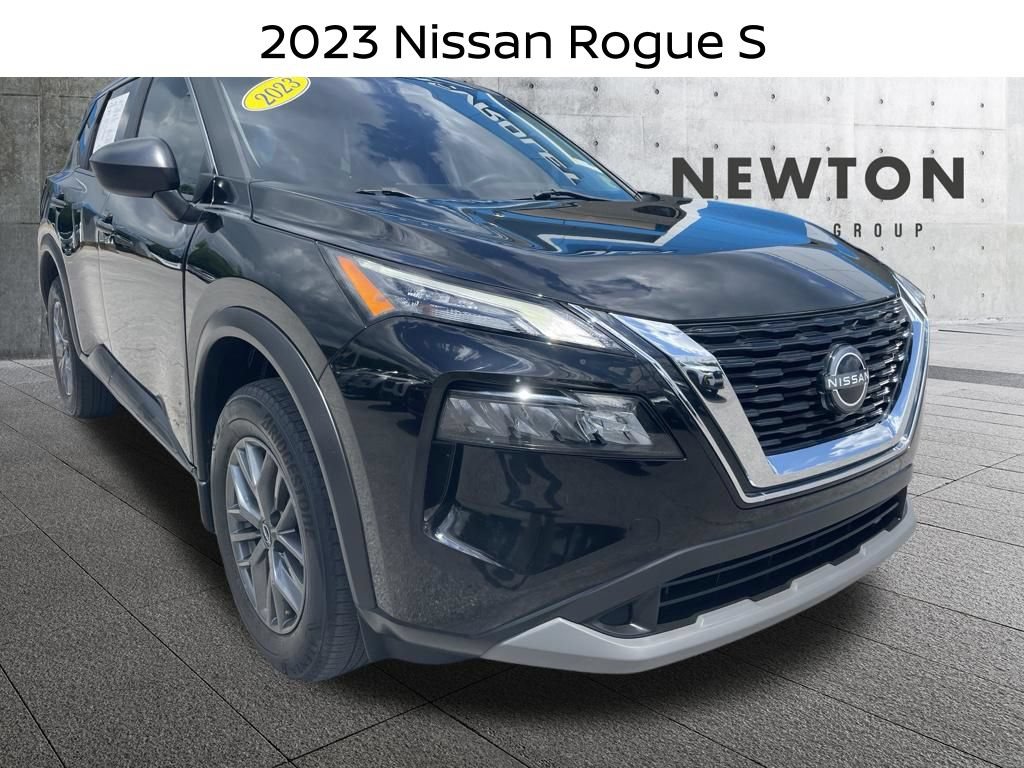 Used 2023 Nissan Rogue S