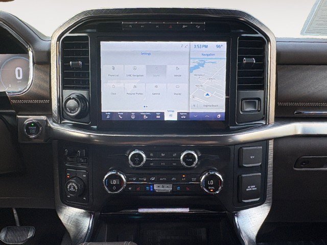 Used 2021 Ford F150 King Ranch w/ Equipment Group 601A High AWD/4WD image 14