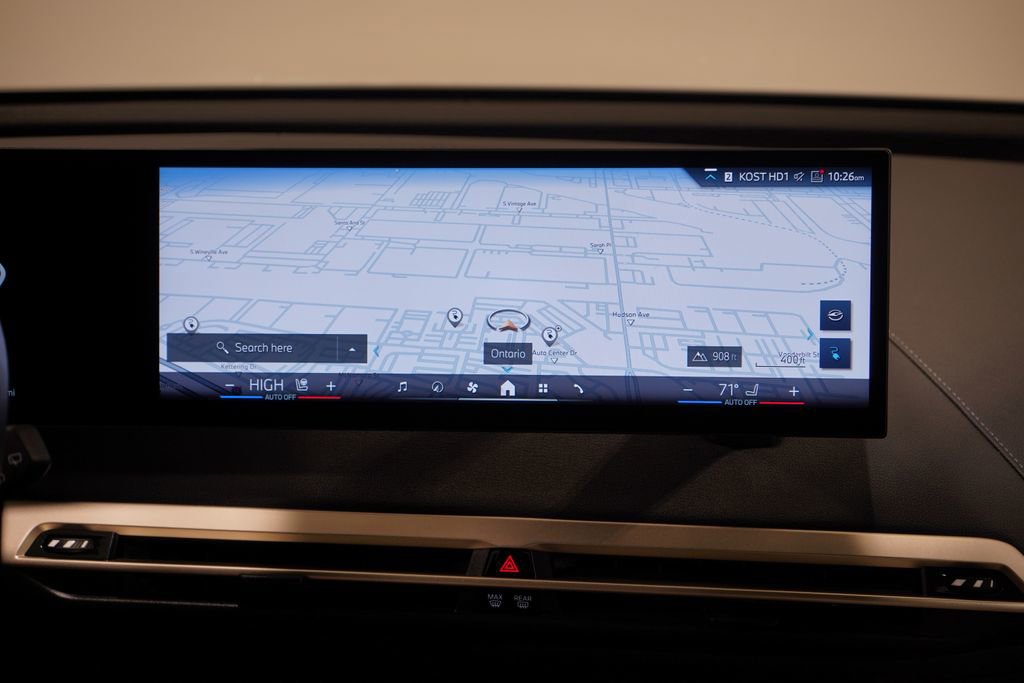 Used 2026 BMW iX xDrive60 image 12