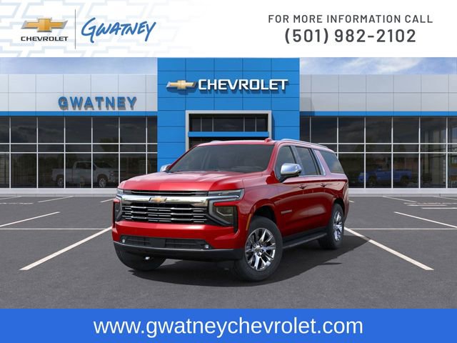 New 2025 Chevrolet Suburban Premier image 8