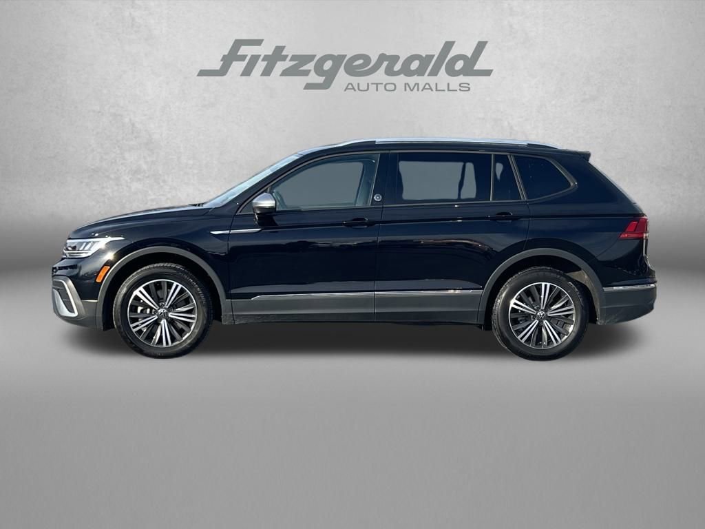 Used 2024 Volkswagen Tiguan Wolfsburg Edition image 4