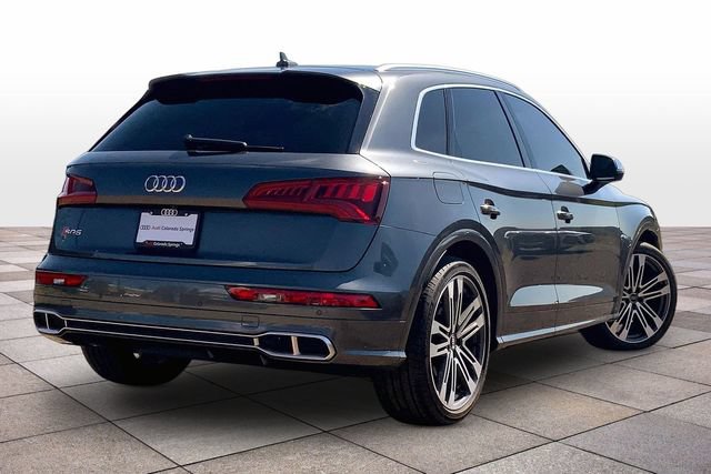 Used 2020 Audi SQ5 Premium Plus w/ Premium Plus Package AWD/4WD image 13