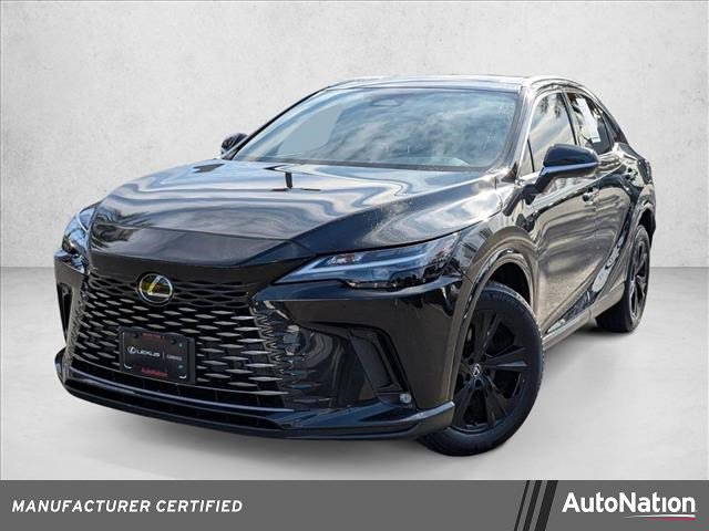 Certified 2024 Lexus RX 350 FWD image 1