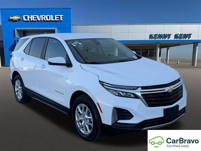 Certified 2023 Chevrolet Equinox LT