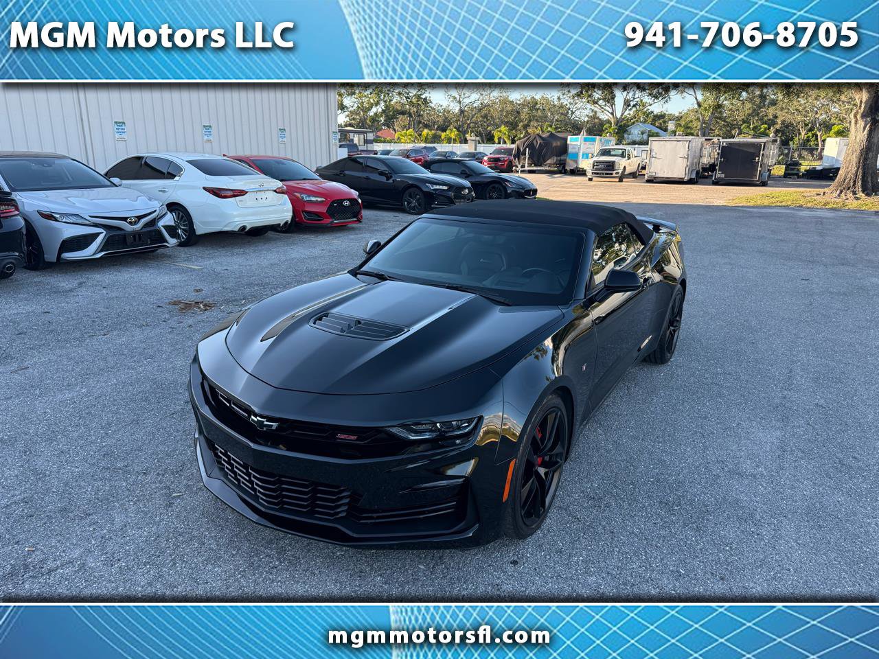Used 2023 Chevrolet Camaro SS image 1