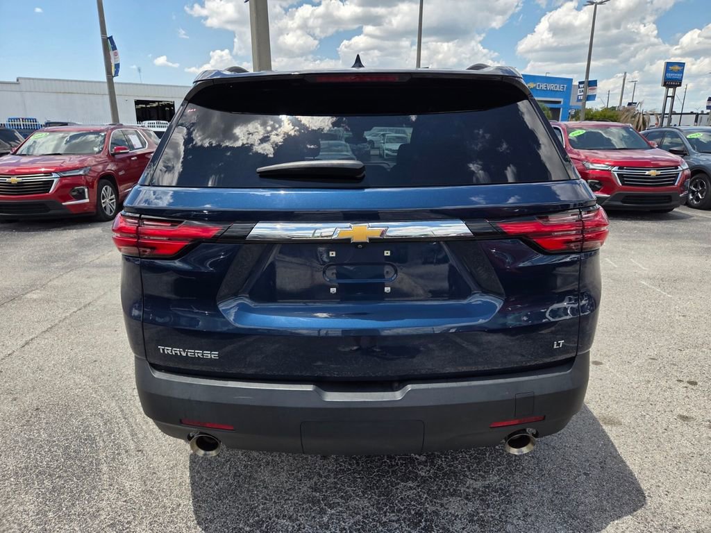 Certified 2023 Chevrolet Traverse LT FWD image 13