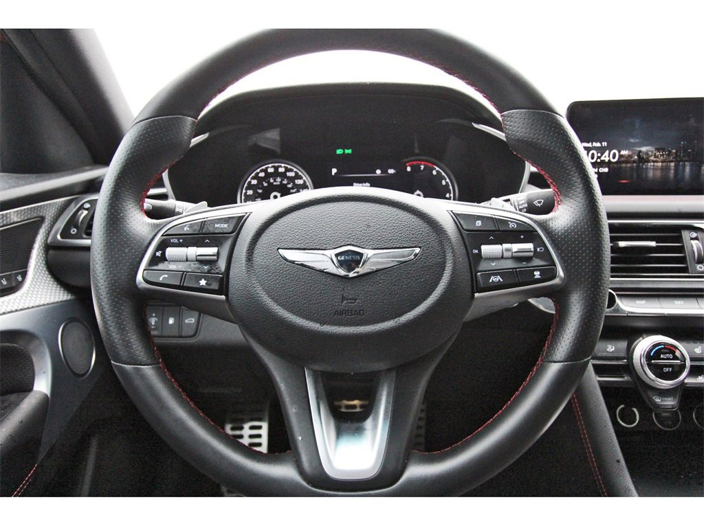 Used 2023 Genesis G70 2.0T w/ Sport Prestige Package image 9