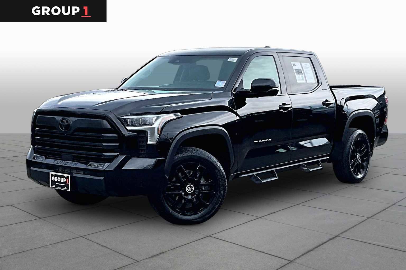 Used 2024 Toyota Tundra Limited AWD/4WD video 1