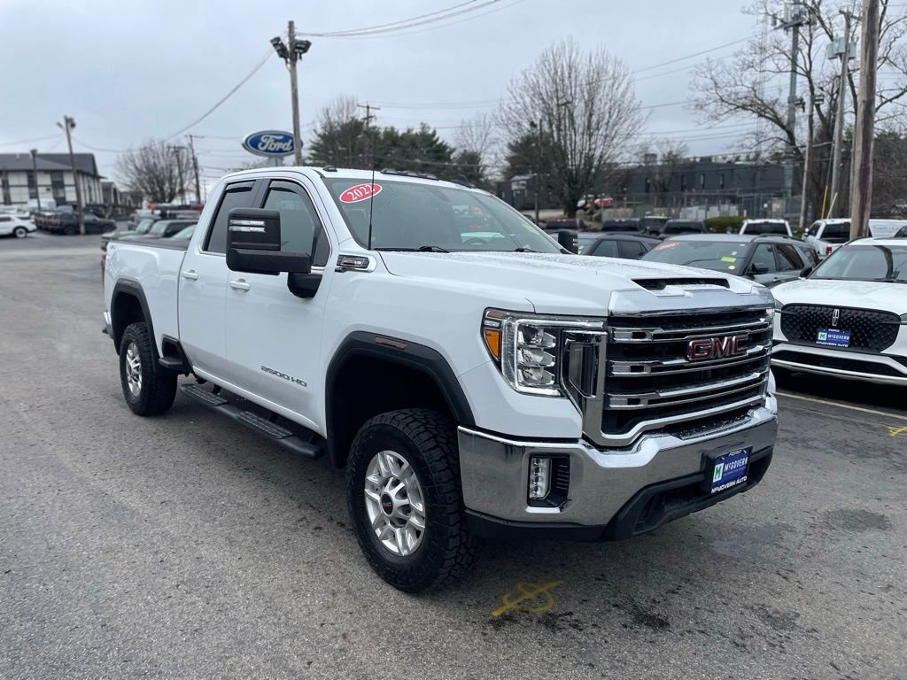 Used 2022 GMC Sierra 2500 SLE w/ SLE Convenience Package image 8