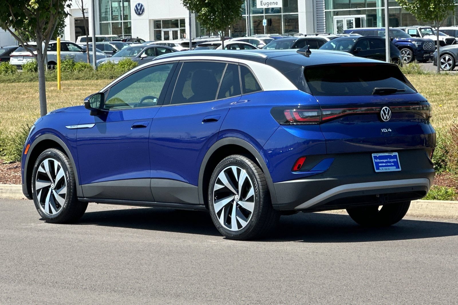 Used 2022 Volkswagen ID.4 Pro S AWD/4WD image 5