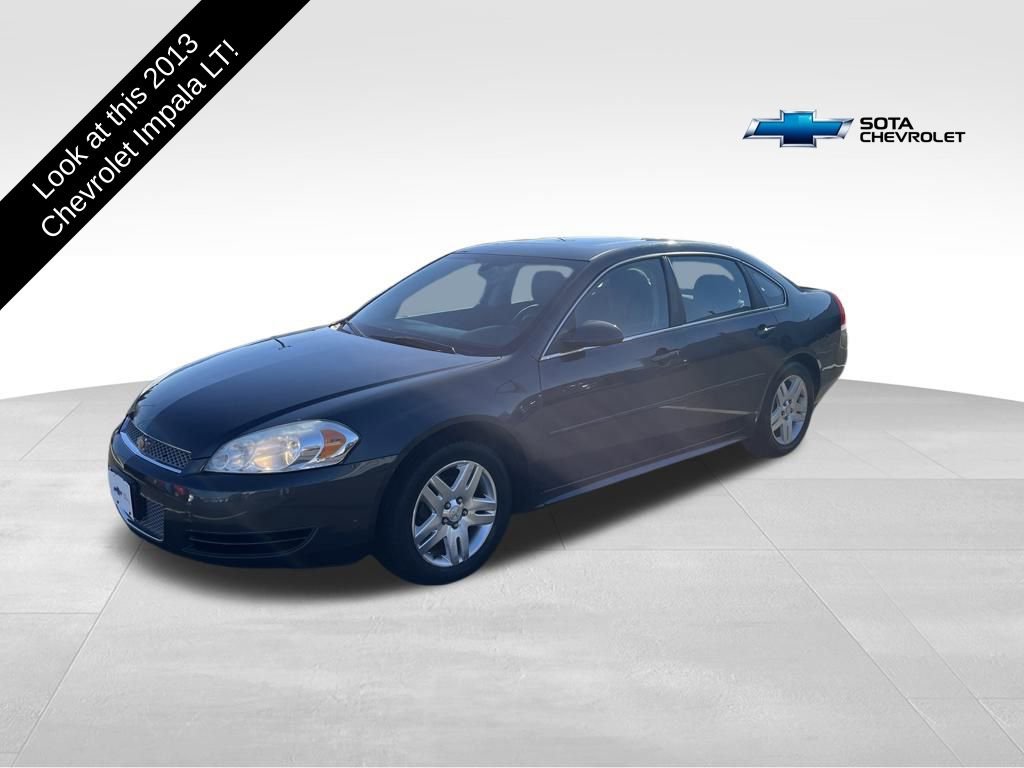 Used 2013 Chevrolet Impala LT w/ LT Sunroof Package
