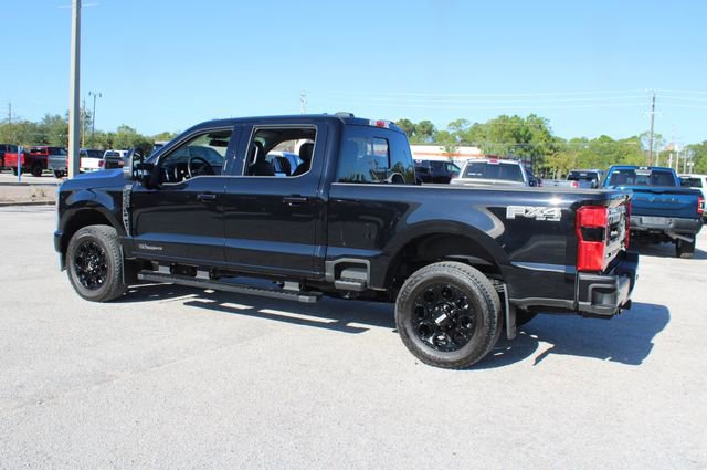 Used 2024 Ford F250 Lariat w/ Black Appearance Package image 7