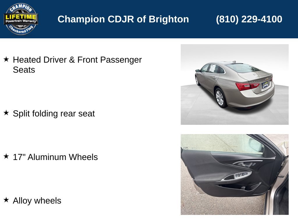 Used 2024 Chevrolet Malibu LT FWD image 21