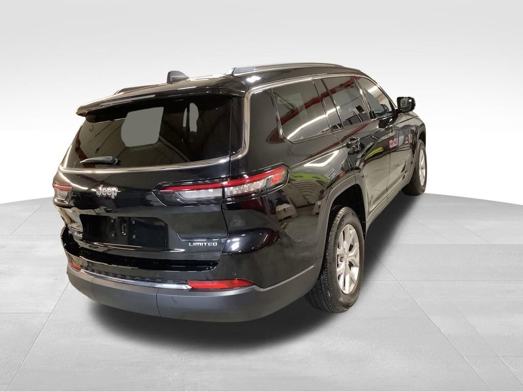Certified 2023 Jeep Grand Cherokee L Limited w/ Trailer Tow Group (B) image 6
