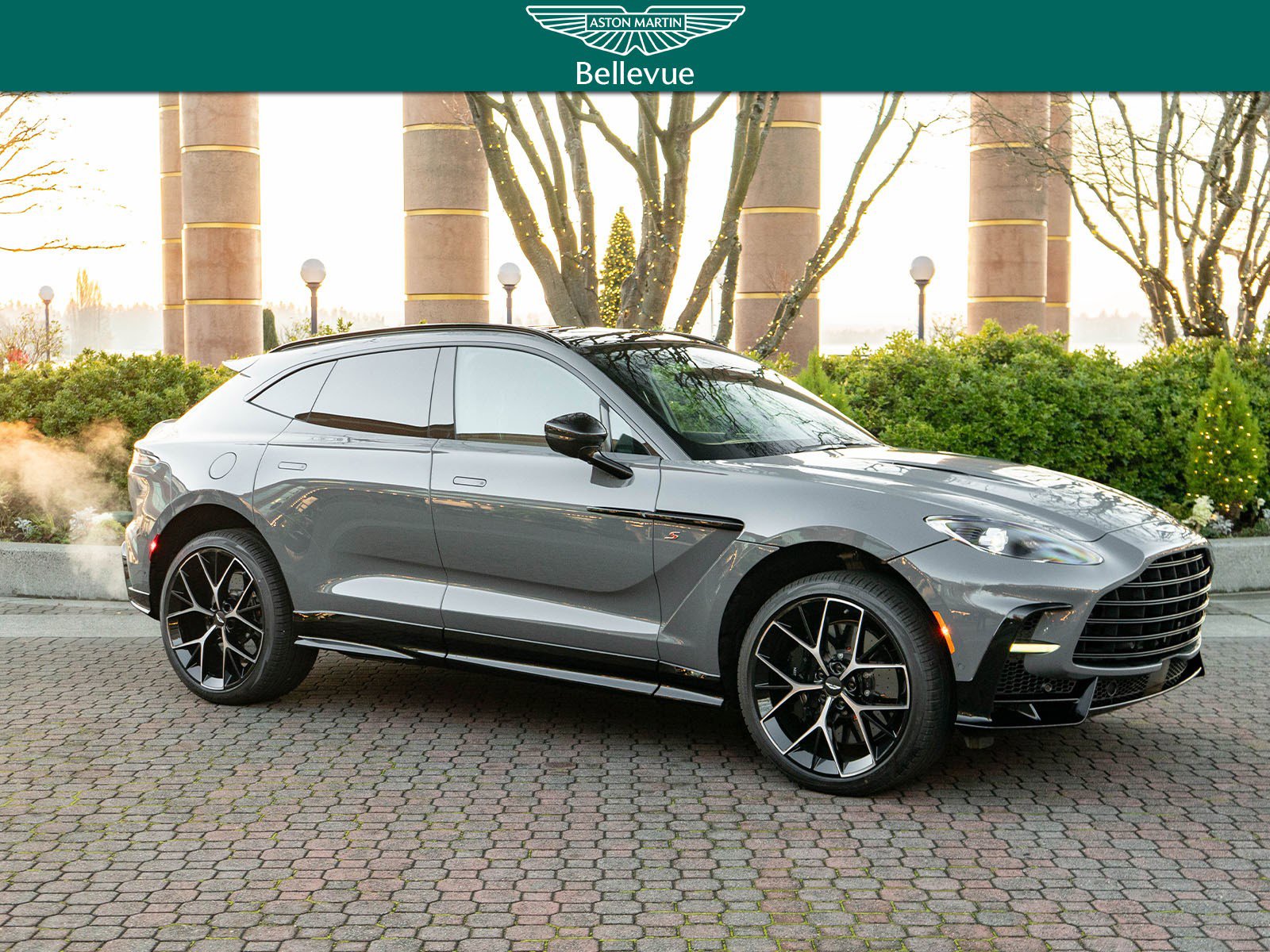 New 2026 Aston Martin DBX S