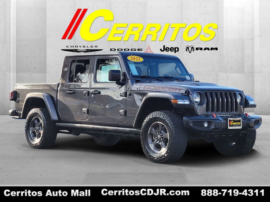 Certified 2022 Jeep Gladiator Rubicon w/ Cold Weather Group image 1