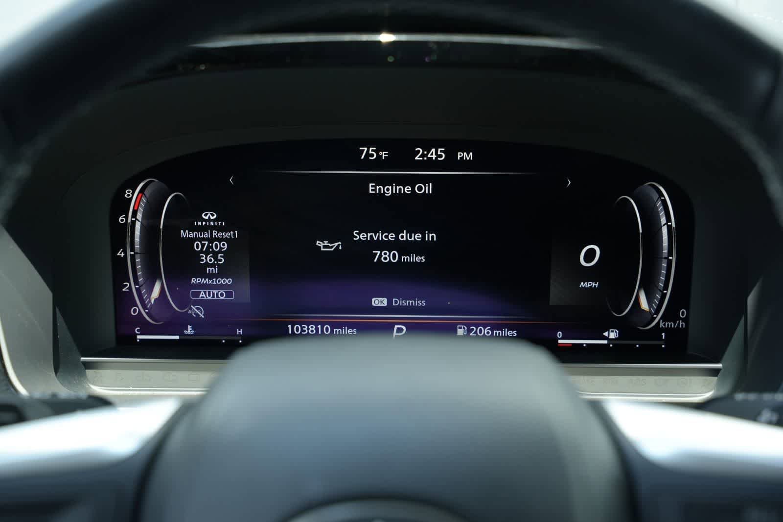 Used 2023 INFINITI QX60 Sensory w/ Vision Package AWD/4WD image 12
